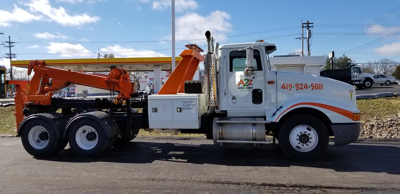 tractor trailer towing